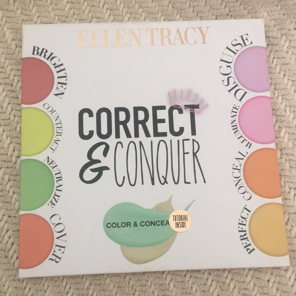 Ellen Tracy Correct and Conquer Book